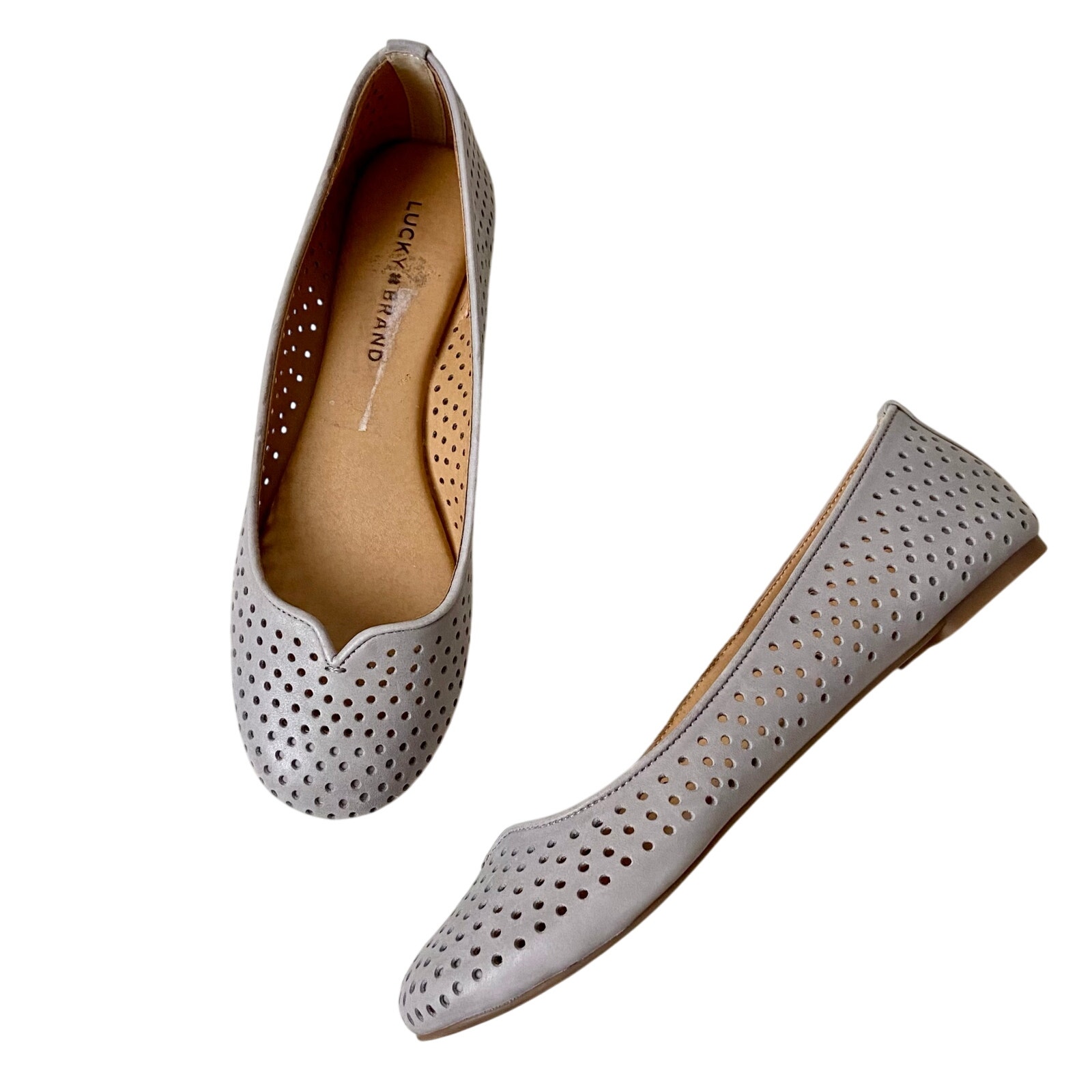 Lucky Brand Leather Flats